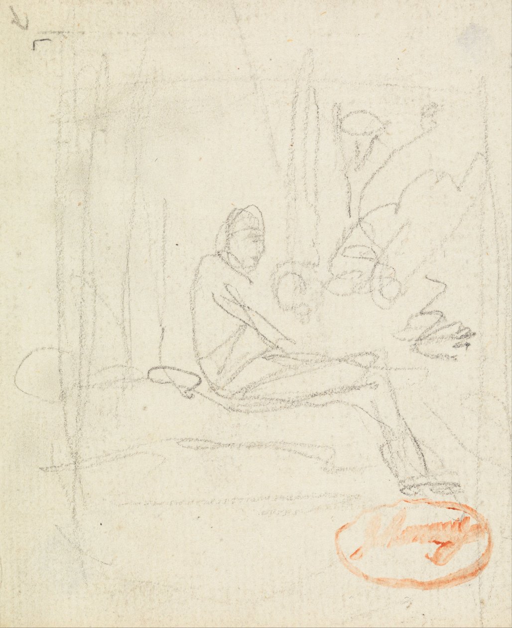 Studio di Figura 6 da George Romney