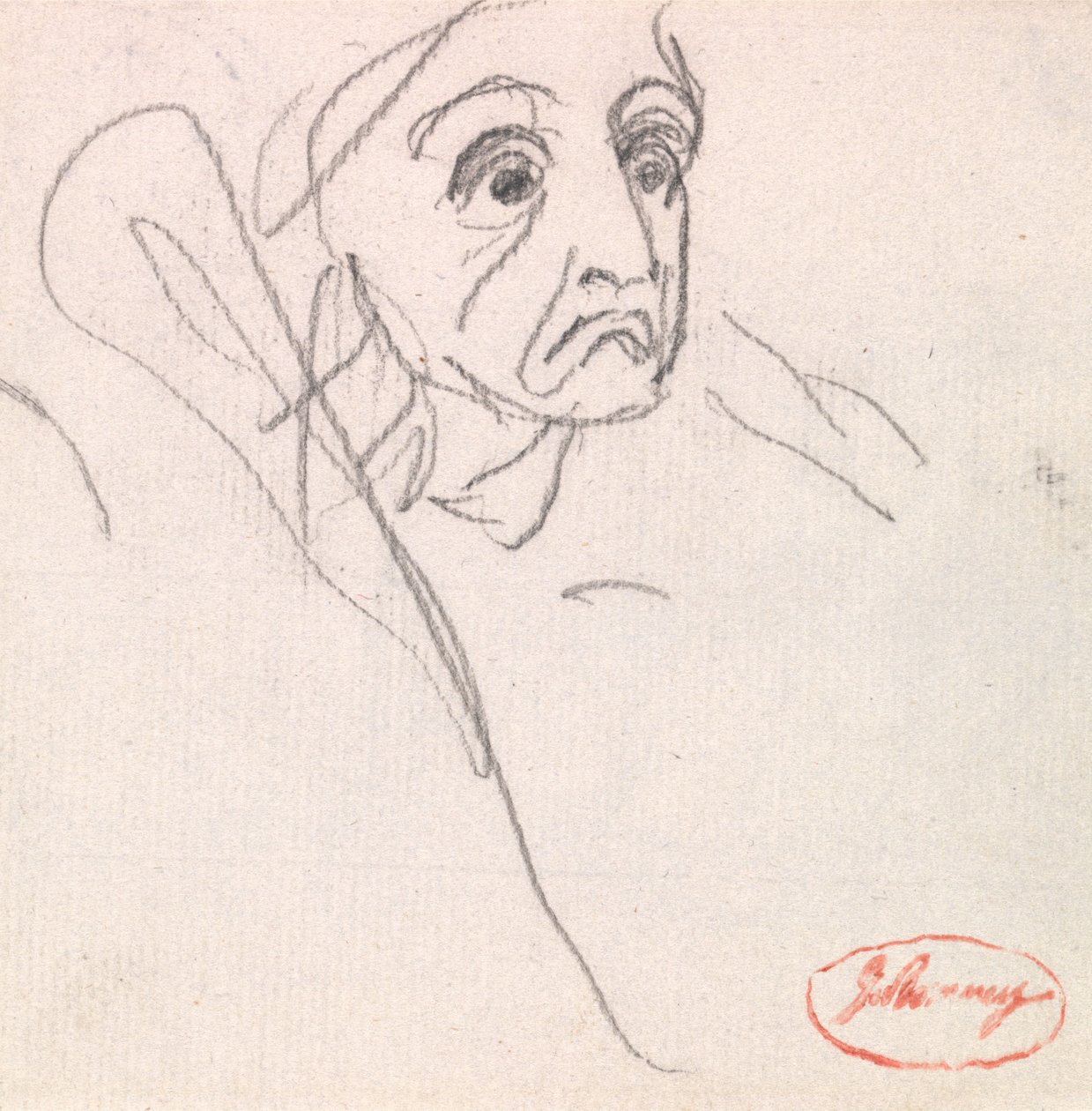 Testa da George Romney