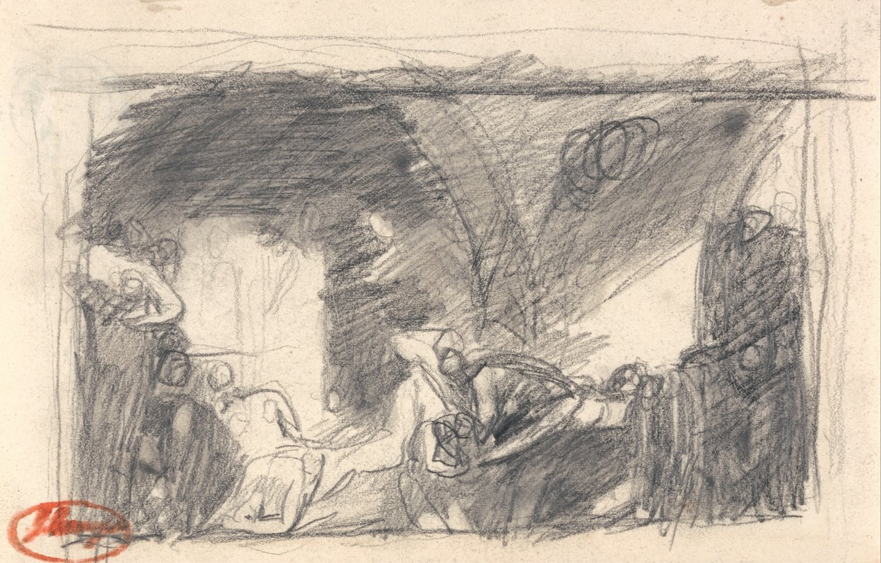 Howard visita una prigione da George Romney