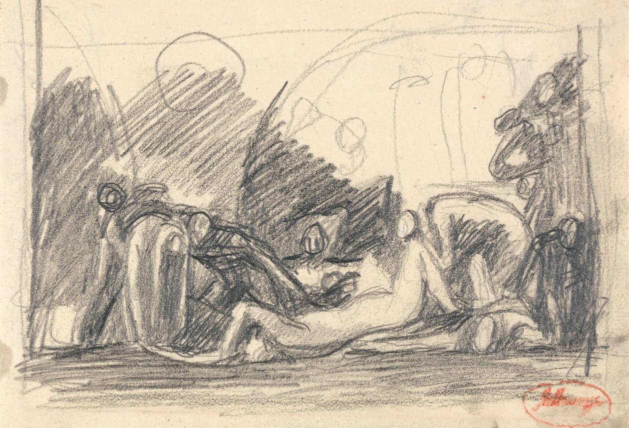 Howard visita una prigione da George Romney