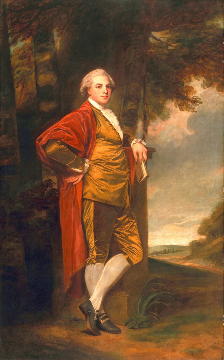 Geremia Milles, 1780-83 da George Romney