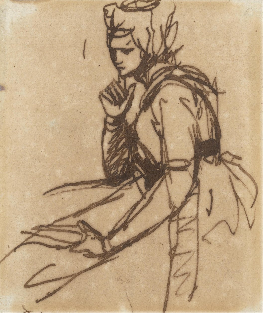 Lady Hamilton da George Romney