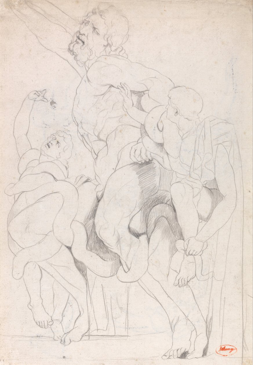 Laocoonte da George Romney