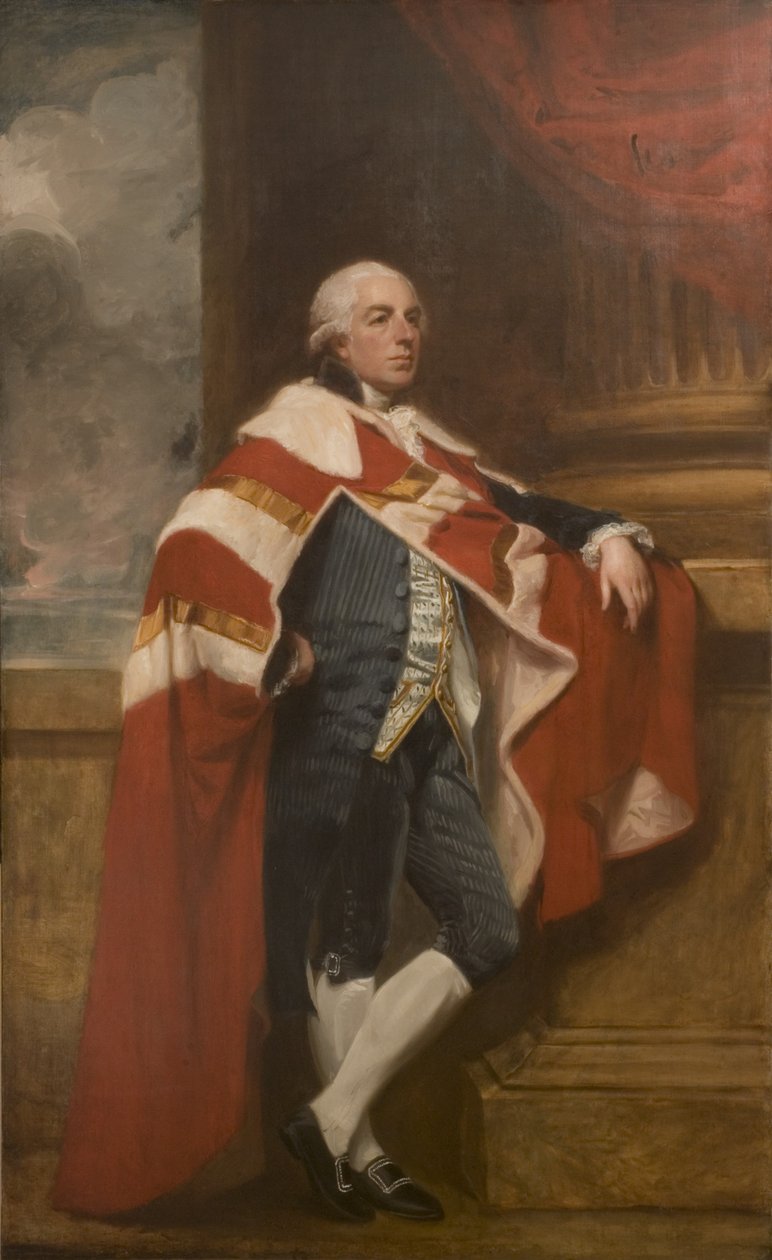 Lord Ducie, 1792 da George Romney