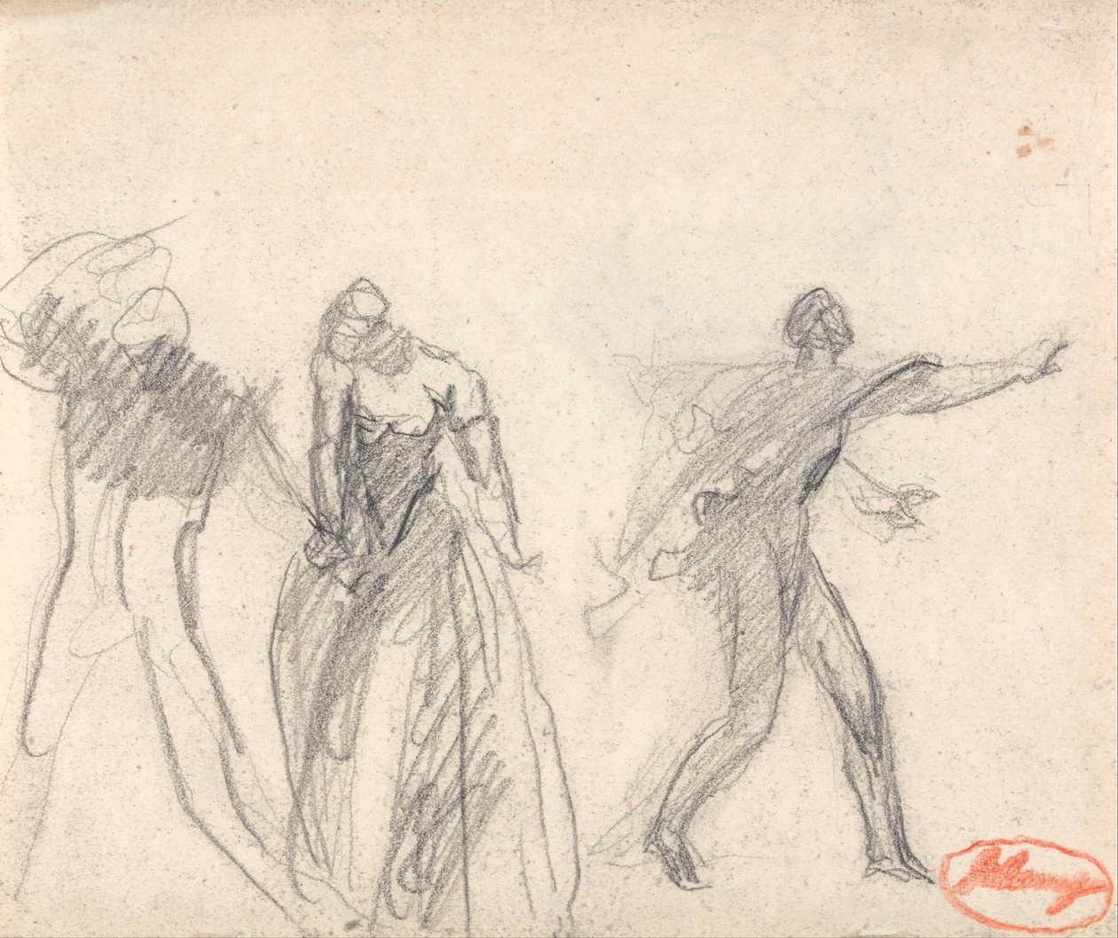 MacBeth - Scena del banchetto da George Romney