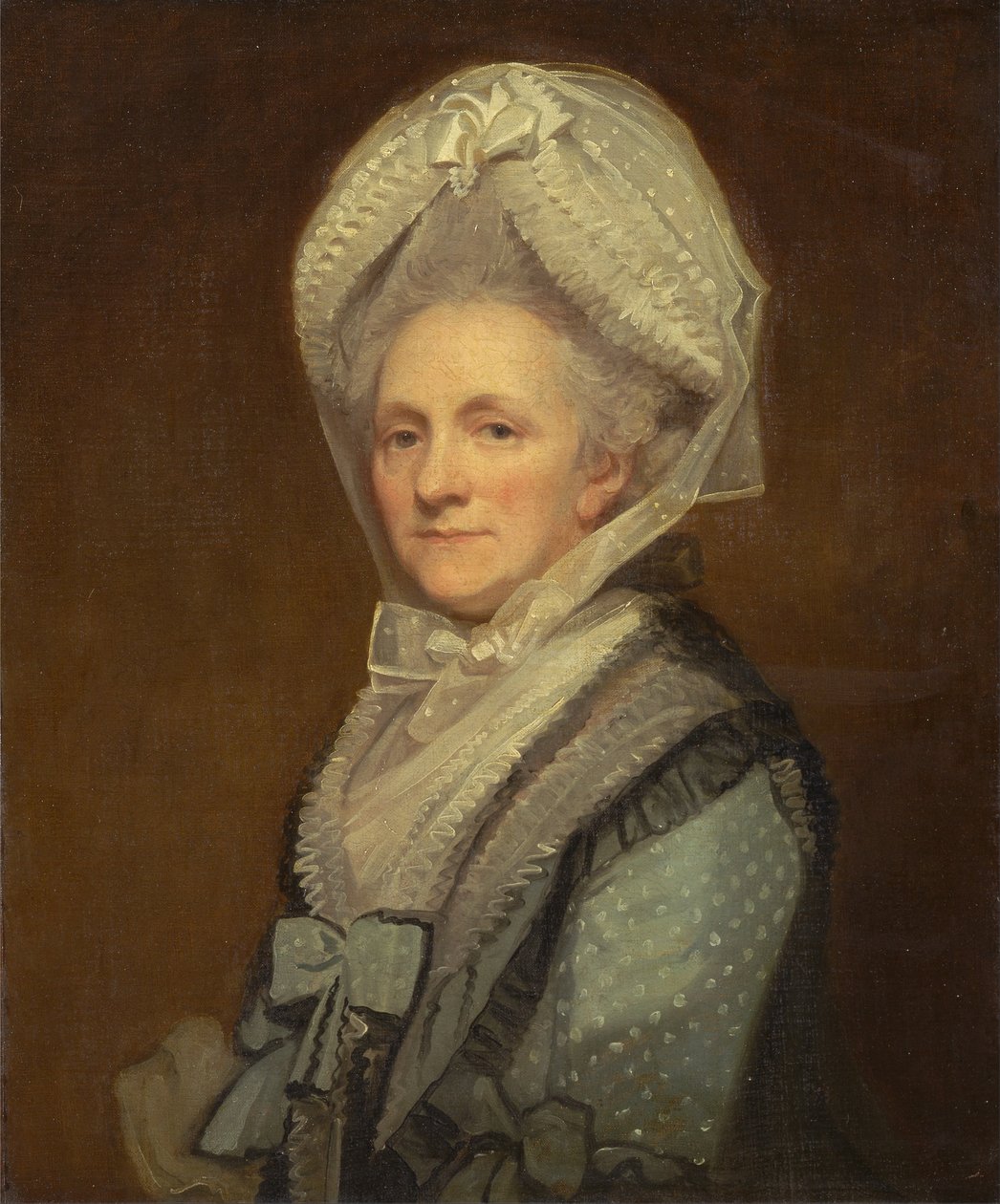 Signora Thomas Phipps da George Romney