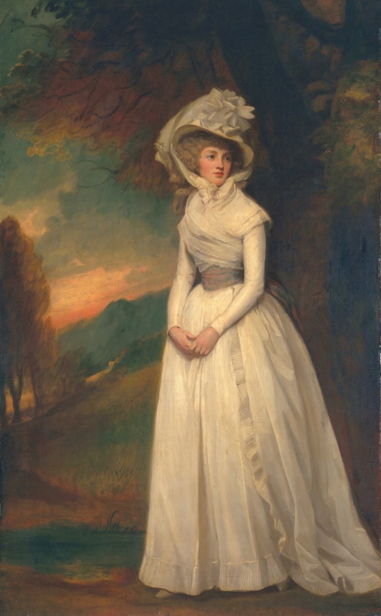 Penelope Lee Acton, 1791 da George Romney