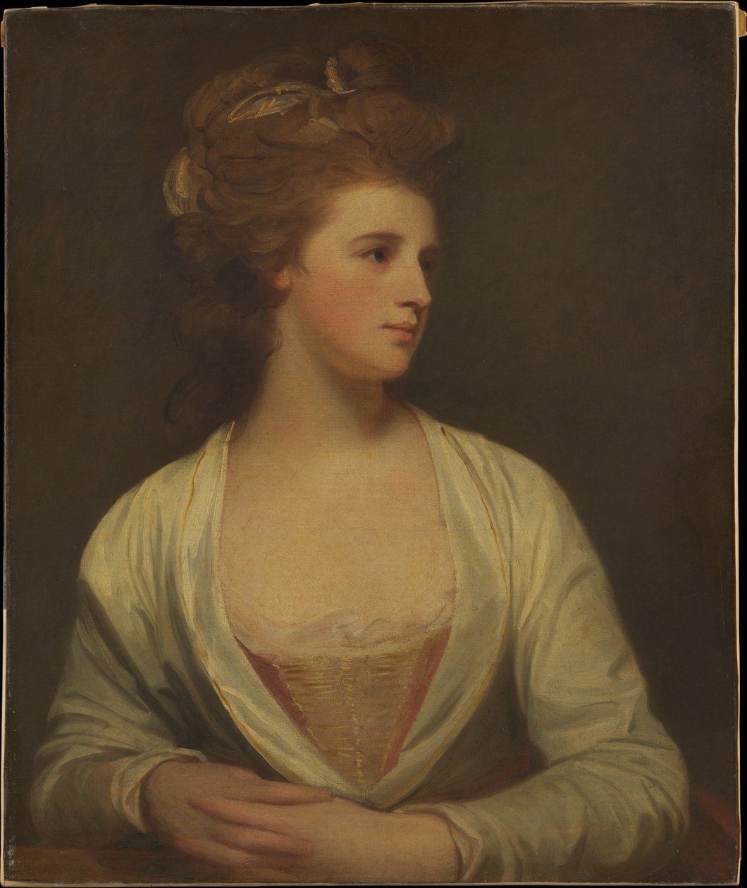 Ritratto di una donna da George Romney