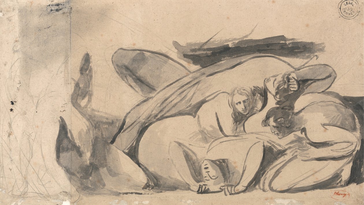 Scena di Prigione da George Romney