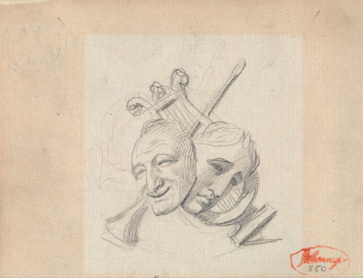 Frontespizio di Richard Cumberland da George Romney