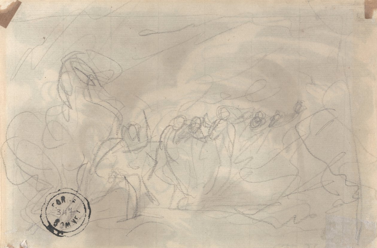 Gruppo di figure da George Romney