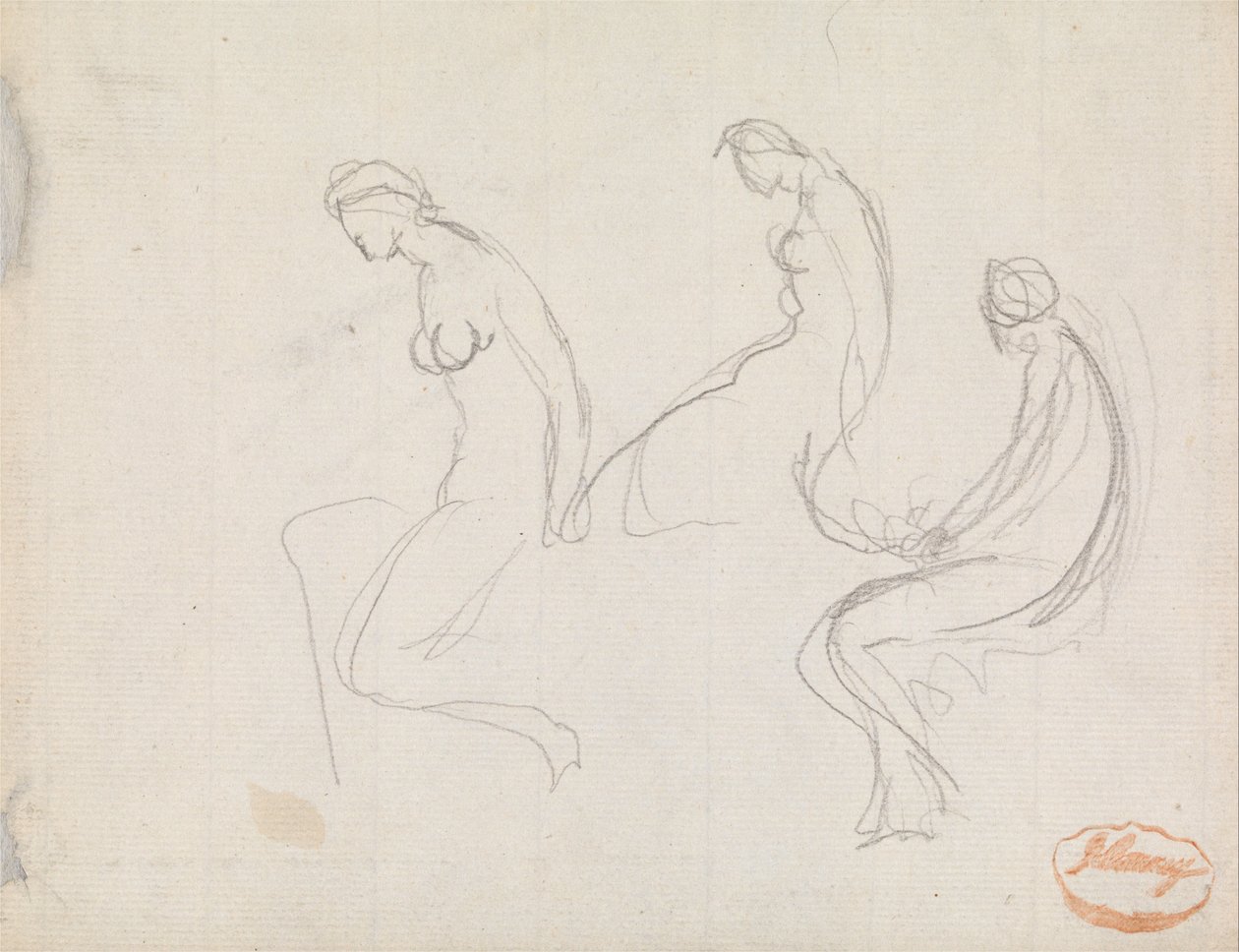 Studio di tre donne da George Romney
