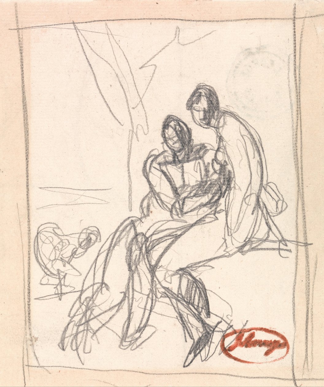 Due amanti da George Romney