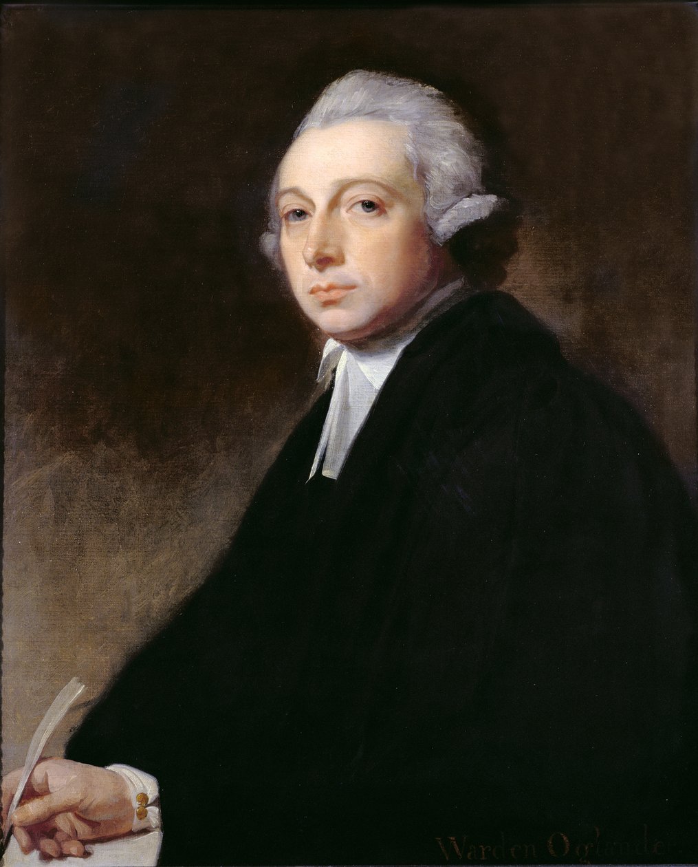 Guardiano John W. Oglander da George Romney