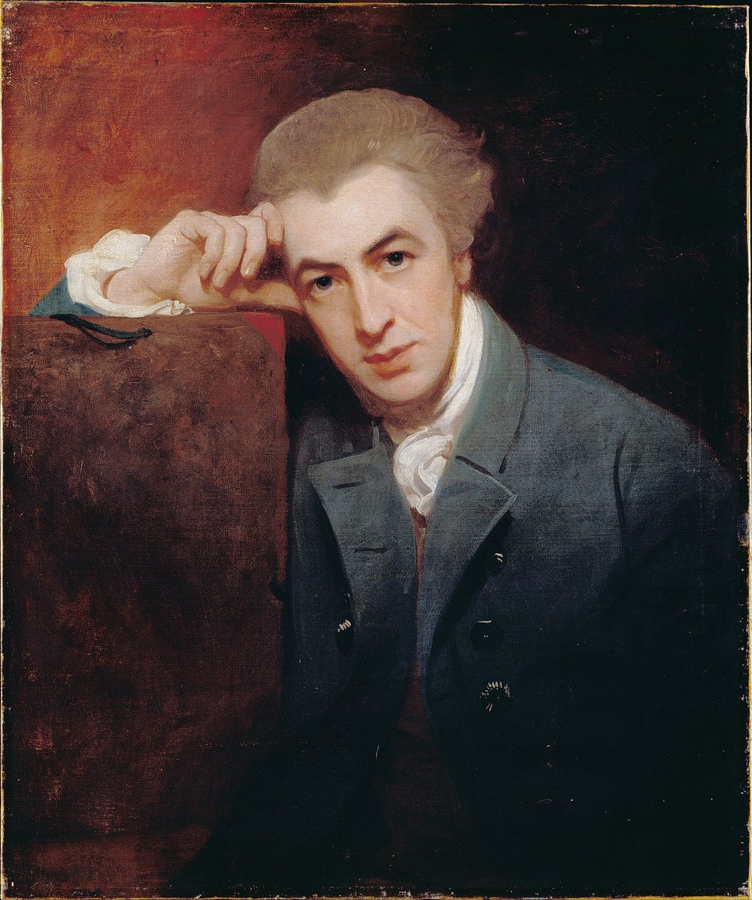 William Hayley da George Romney