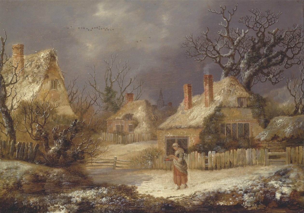 Paesaggio invernale da George Smith