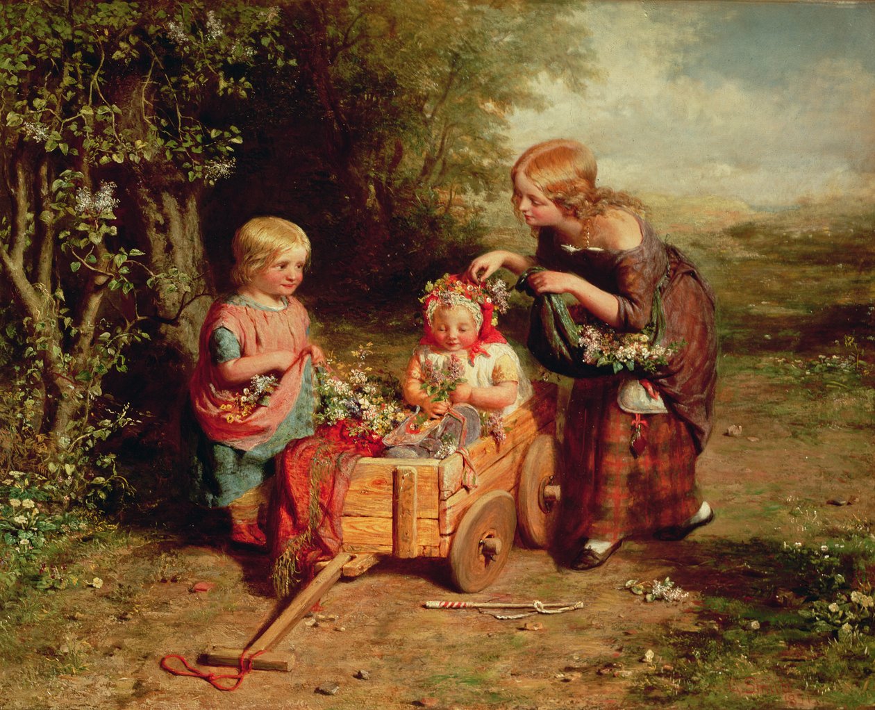 Fiori di Primavera da George Smith