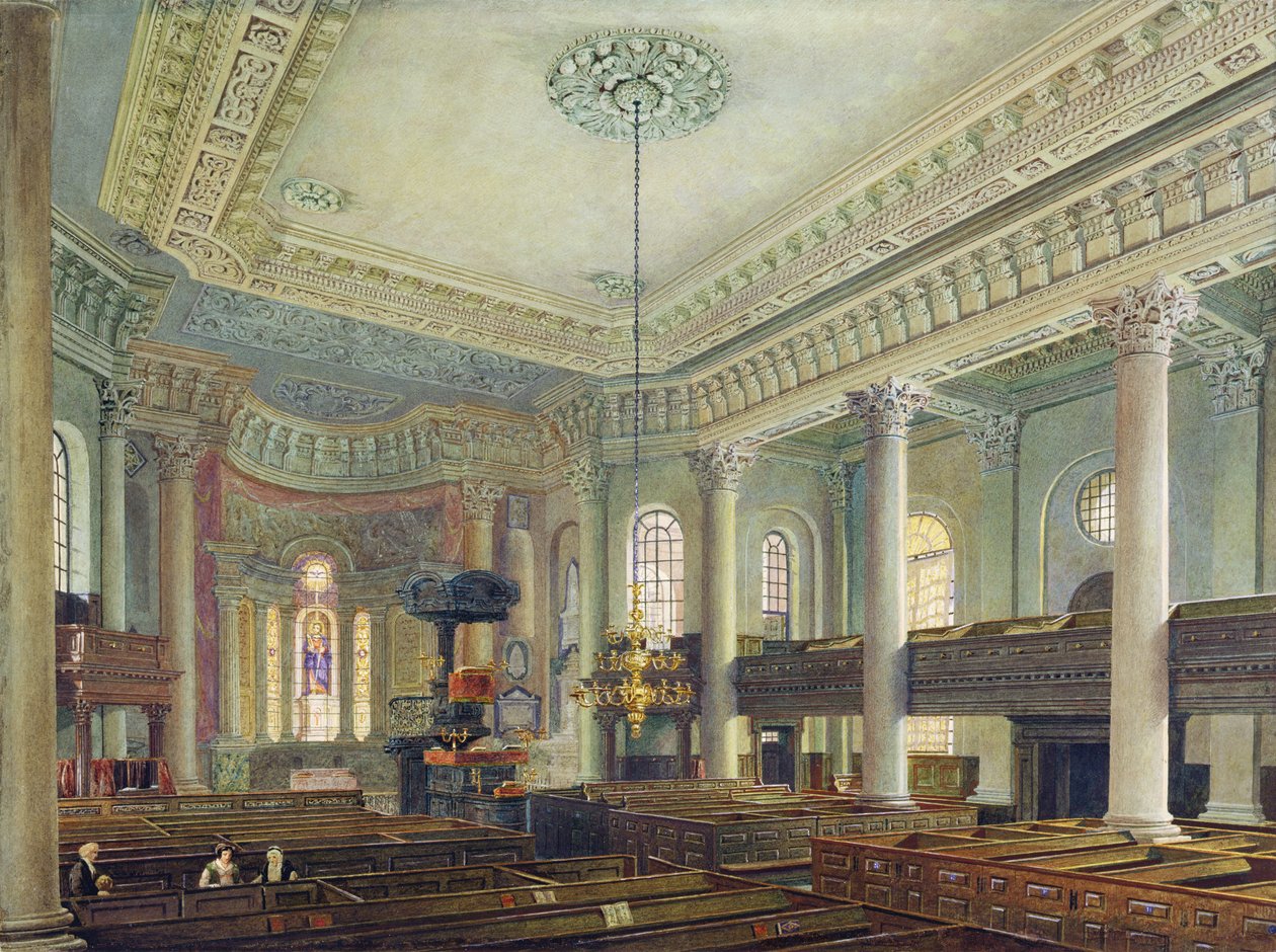 San Paolo, Deptford da George Snr Scharf