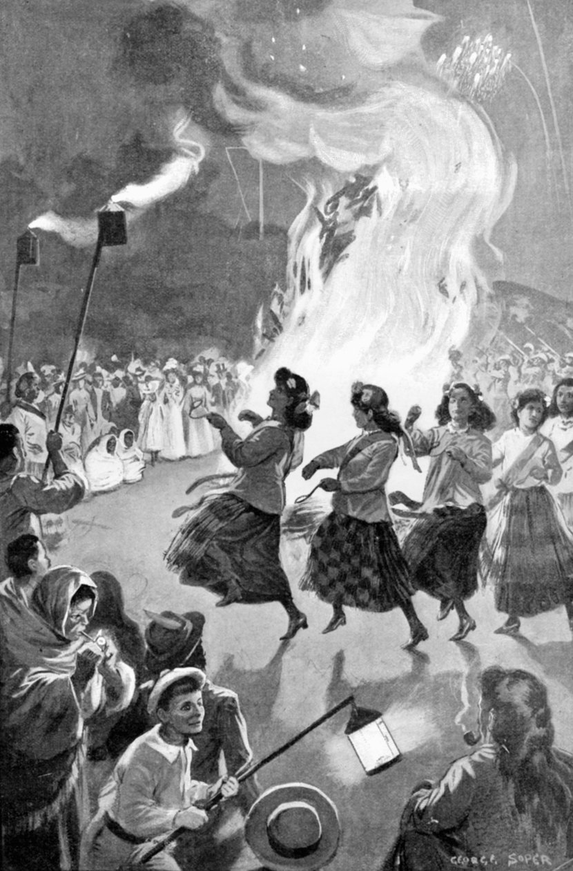 Celebrazione del Giorno della Pace a Roturua, Nuova Zelanda, illustrazione da 