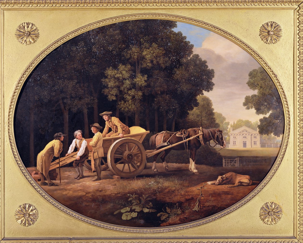 Lavoratori, 1781 da George Stubbs