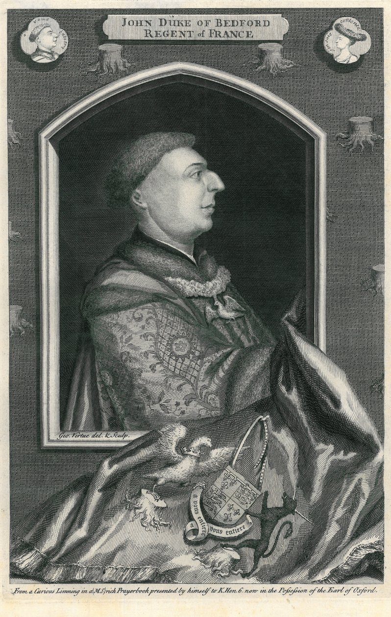 Duca di Bedford da George Vertue