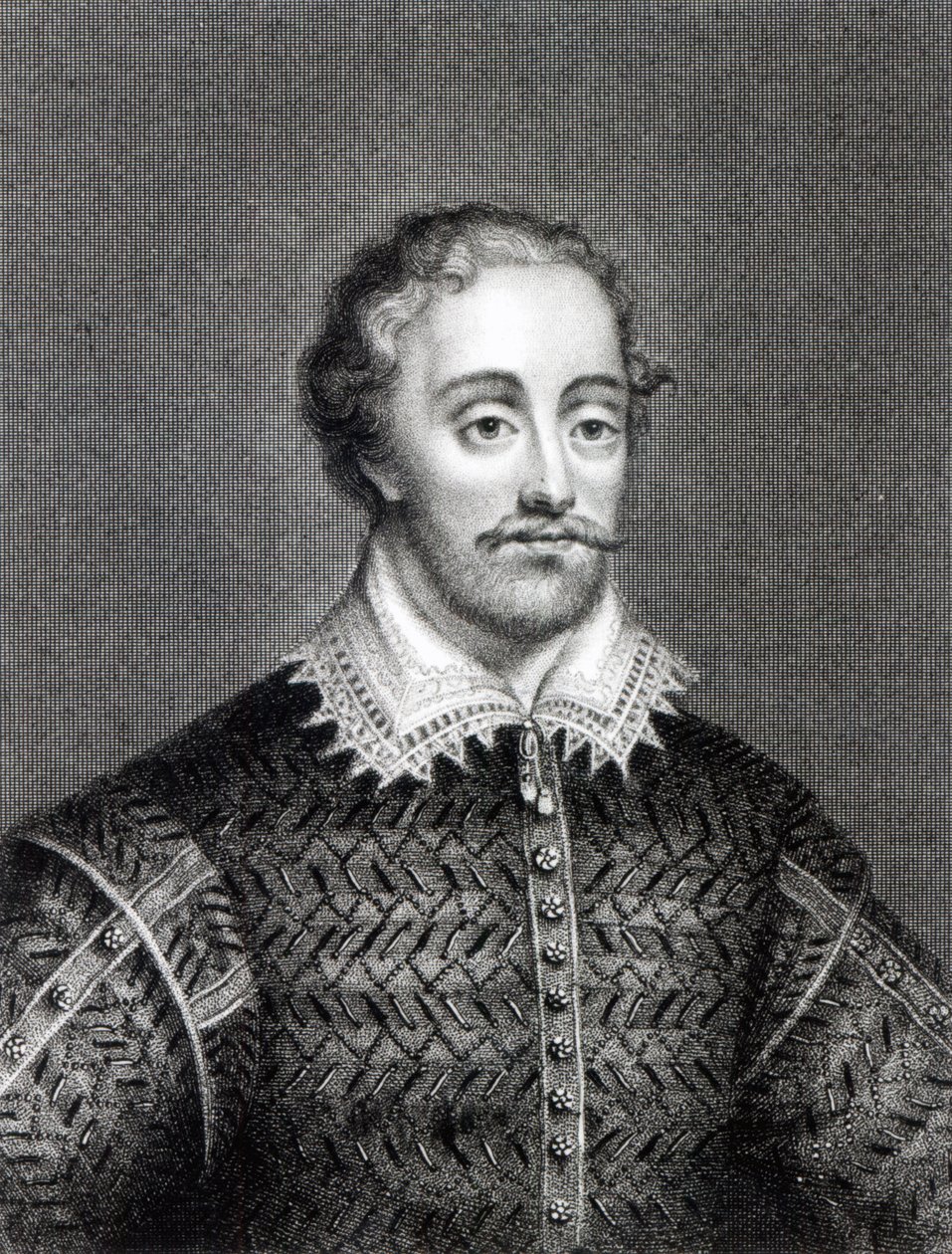 Edmund Spenser, inciso da Burnet Reading da George Vertue