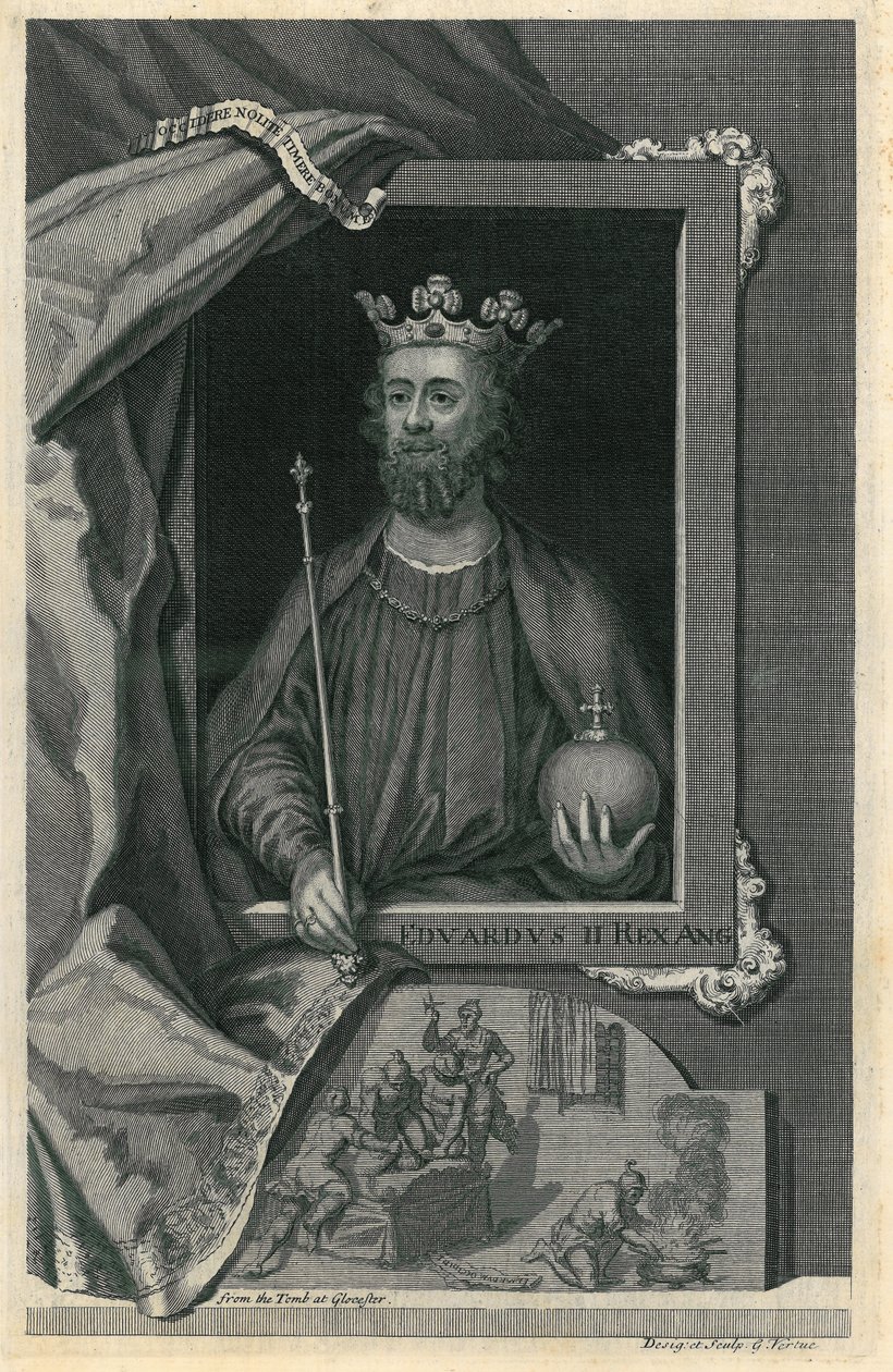 Edoardo II da George Vertue