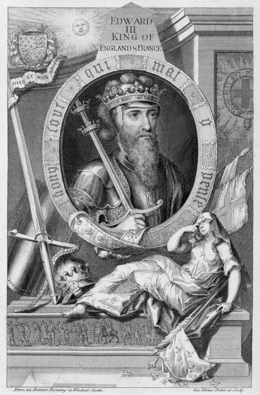 Edoardo III (1312-77) Re d