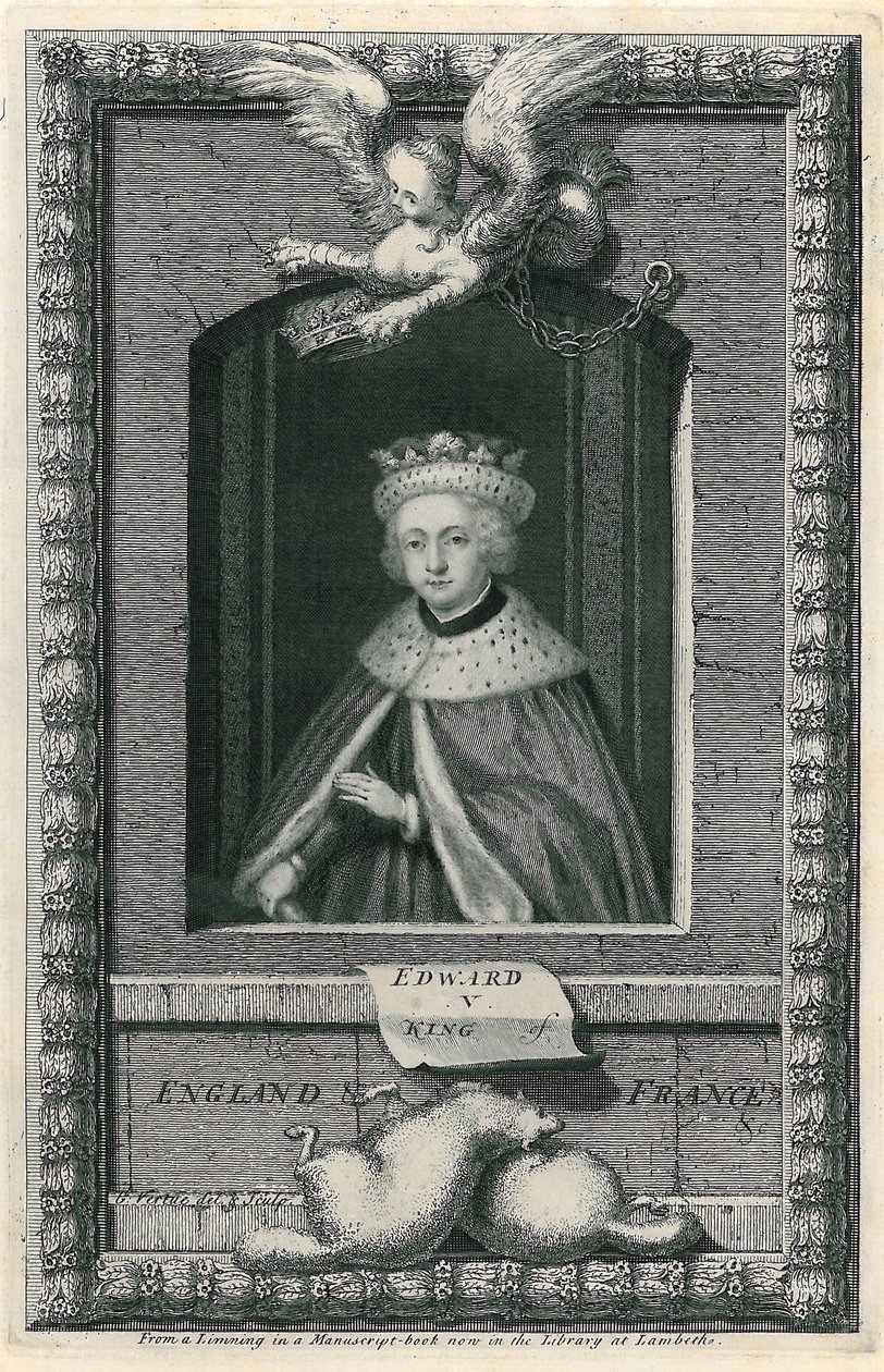 Edoardo V da George Vertue