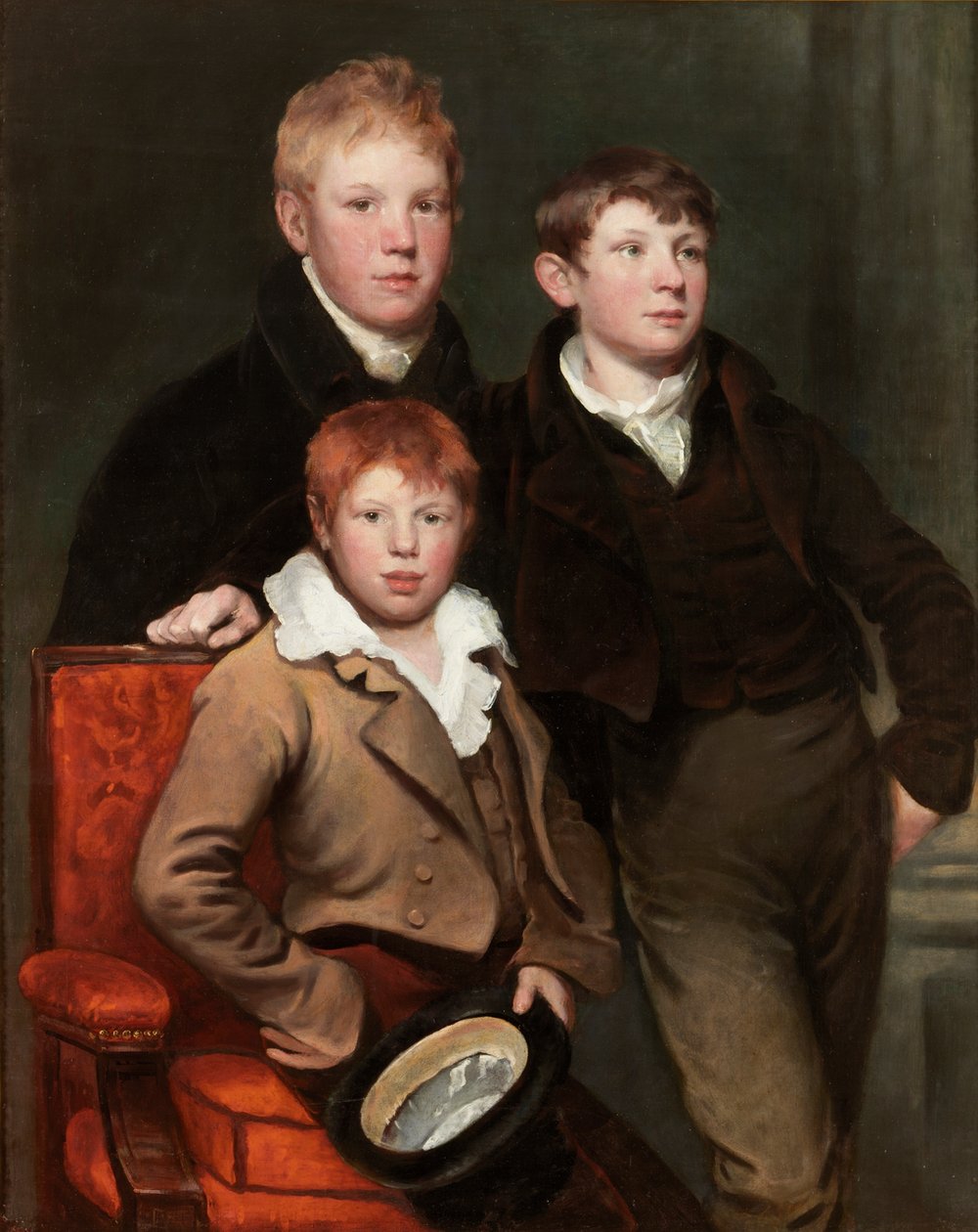 I Tre Fratelli, i Figli di Thomas Dallas da George Watson