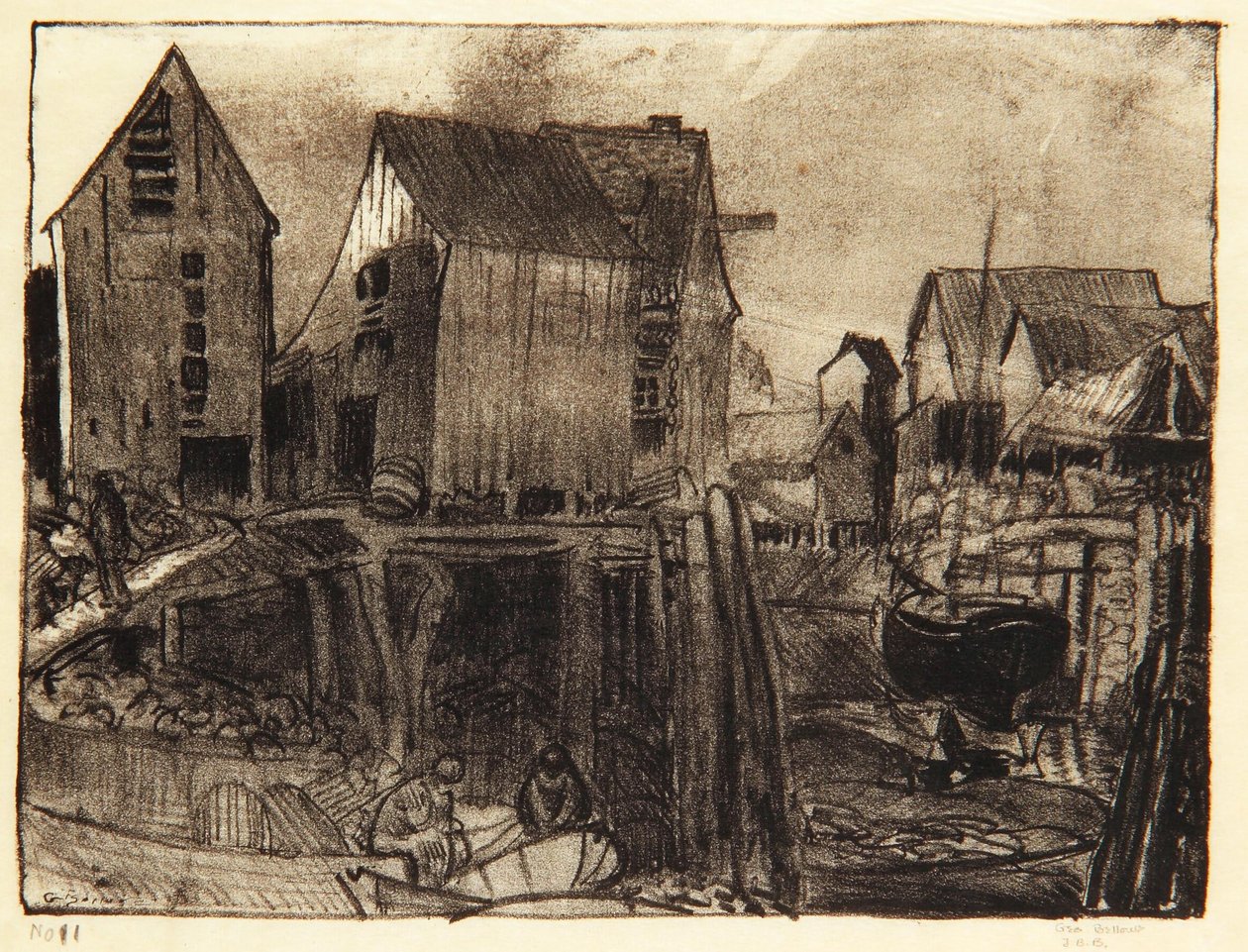 Matinicus, 1916 da George Wesley Bellows
