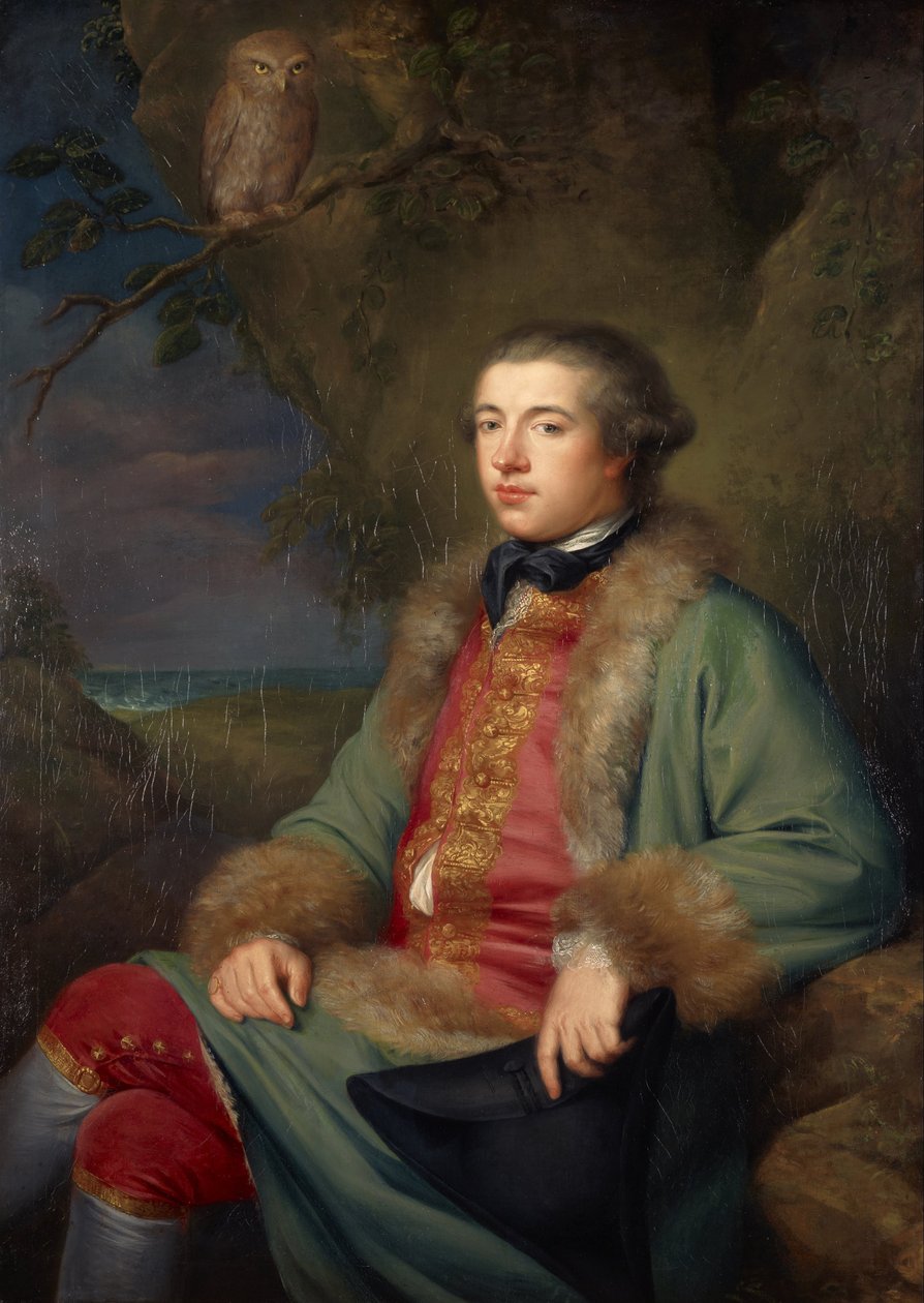 James Boswell, 1740 da George Willison
