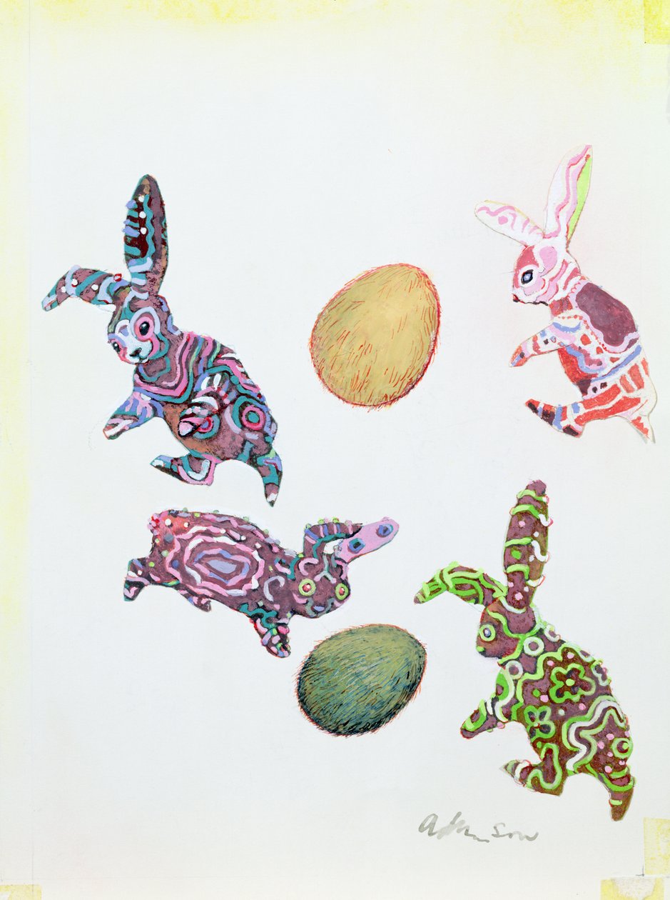 Conigli di Pasqua da George Adamson