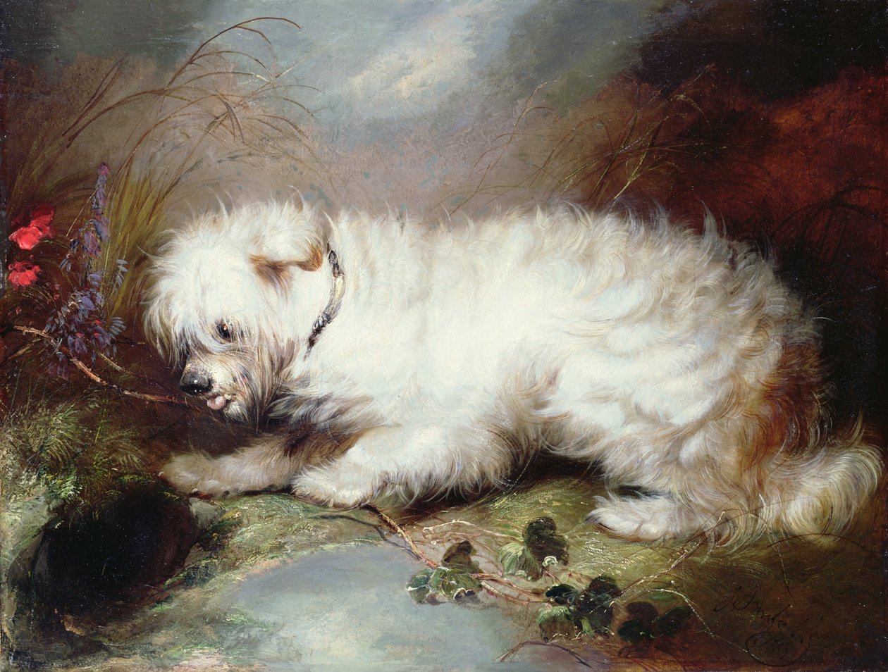 In guardia, 1867 da George Armfield