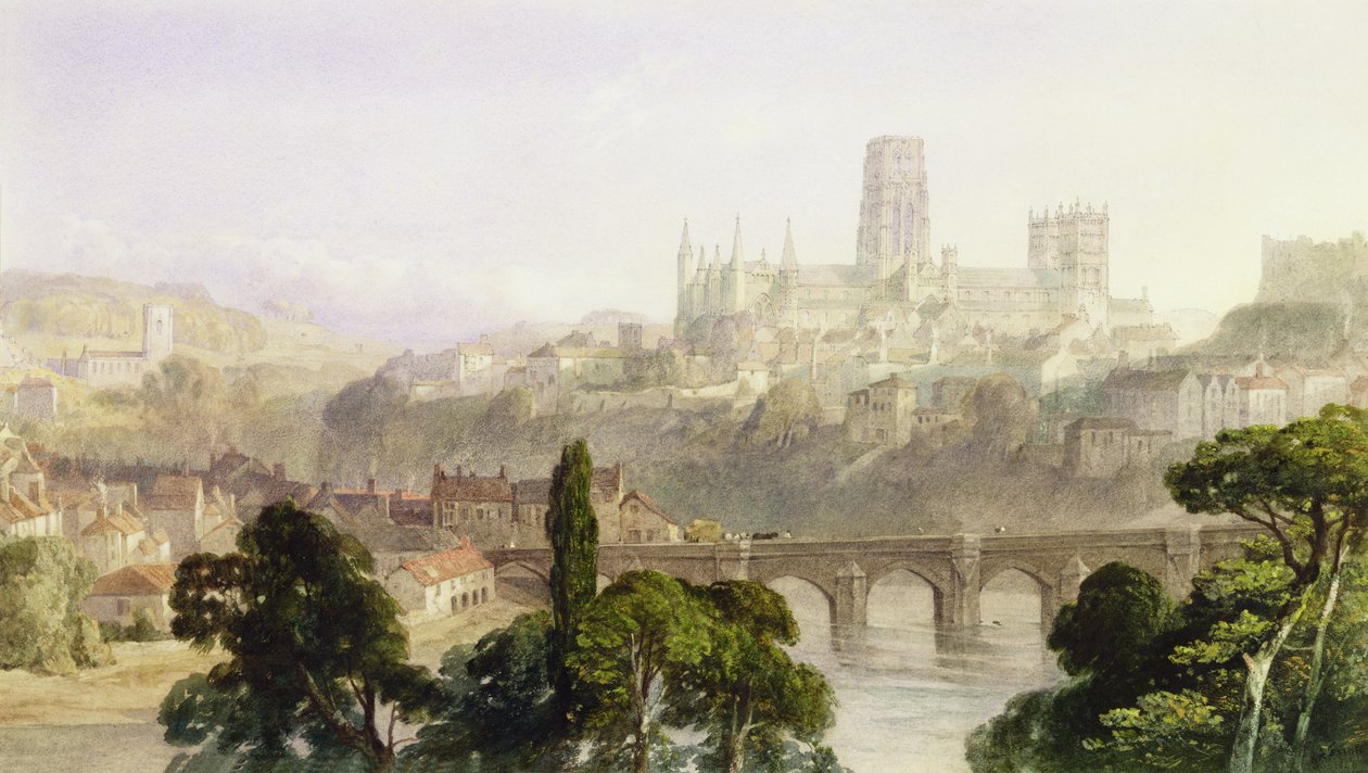 Cattedrale di Durham da George Arthur Fripp