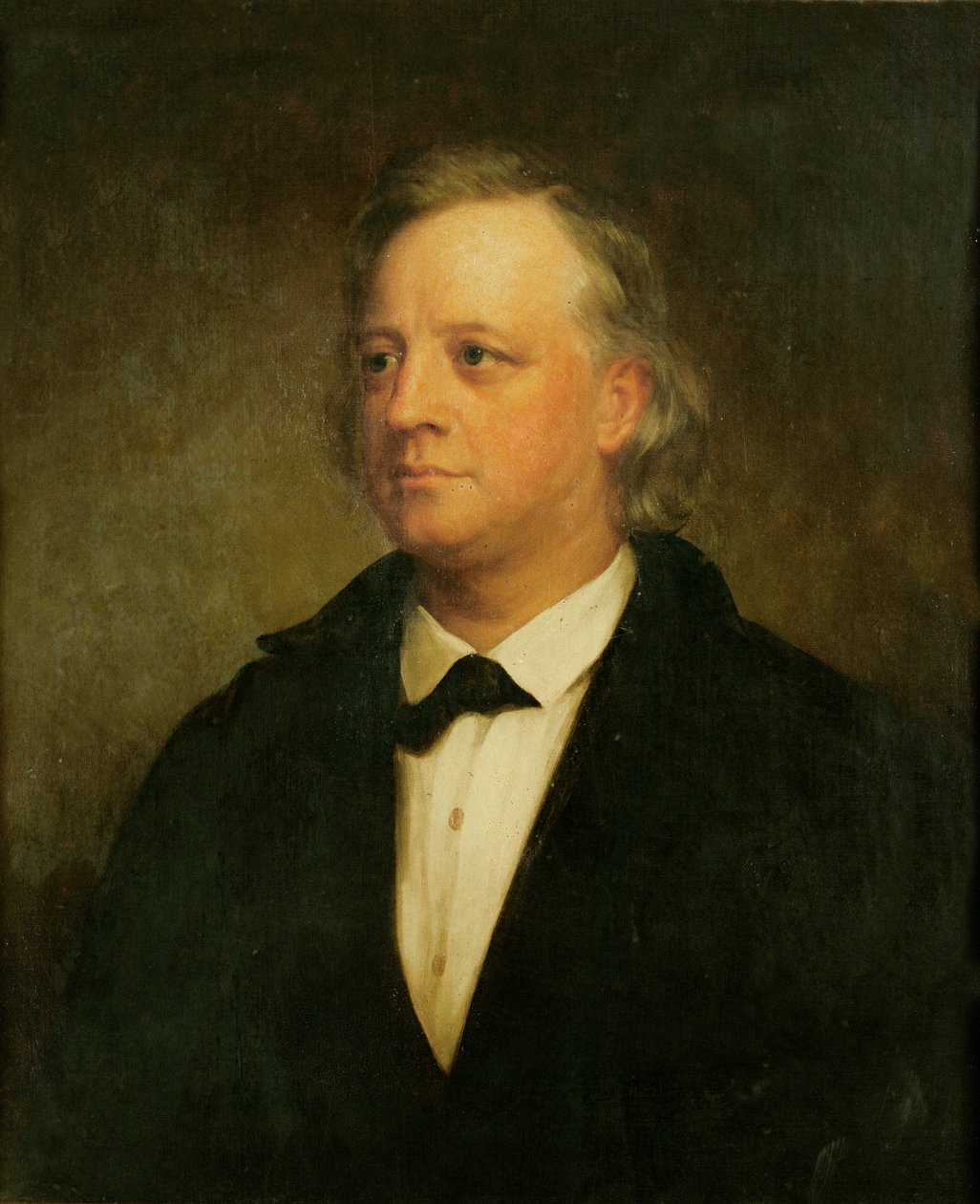 Henry Ward Beecher (1813-87) 1874 da George Augustus Baker