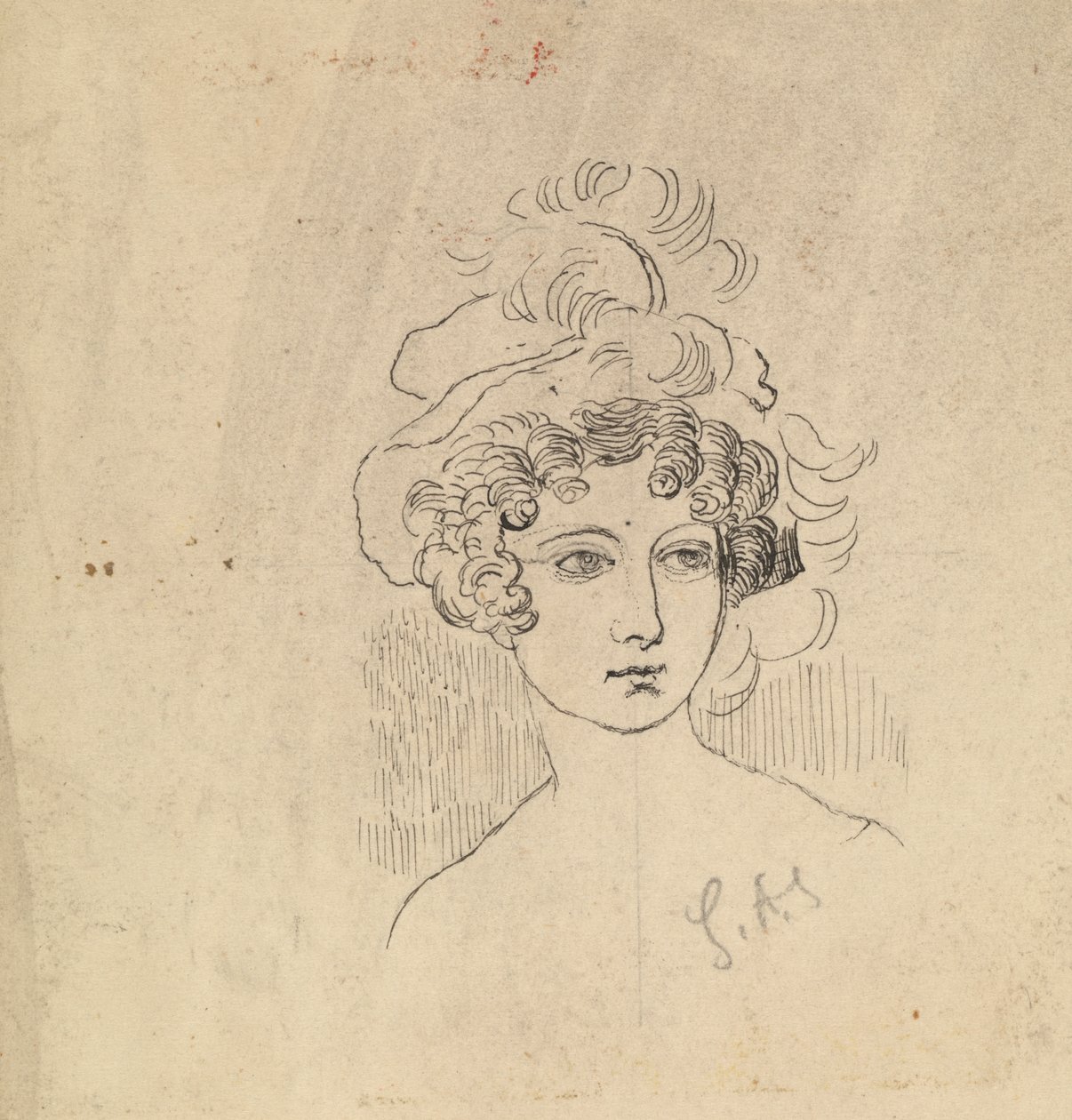 Duchessa di Berri da George Augustus Sala