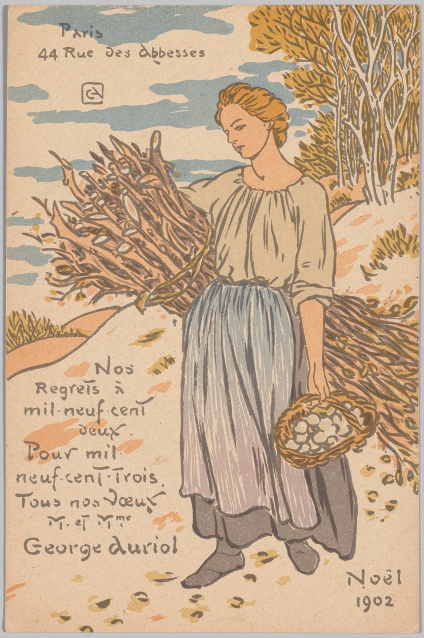 Natale da George Auriol
