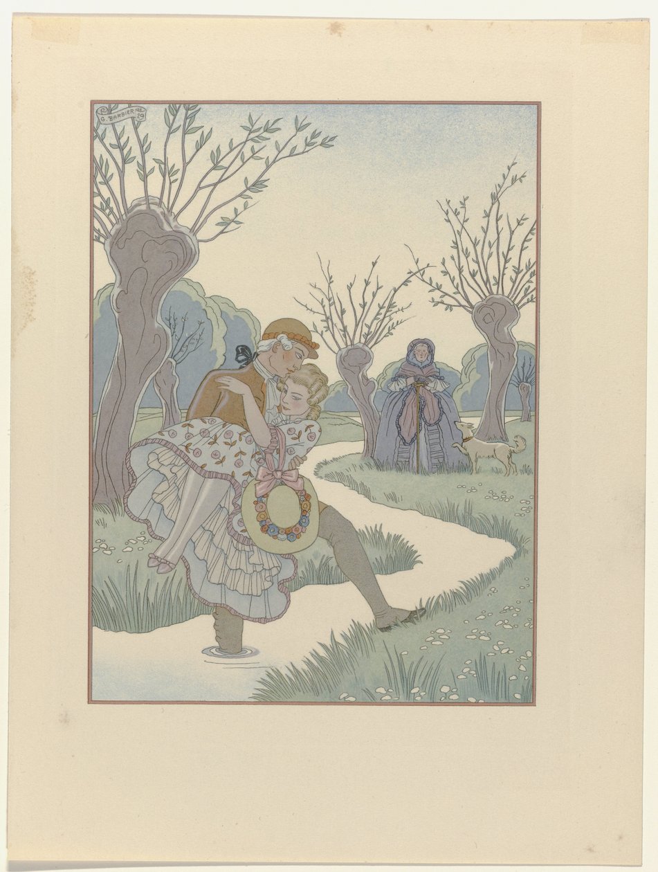 Le relazioni pericolose, 1929 - 1934 da George Barbier