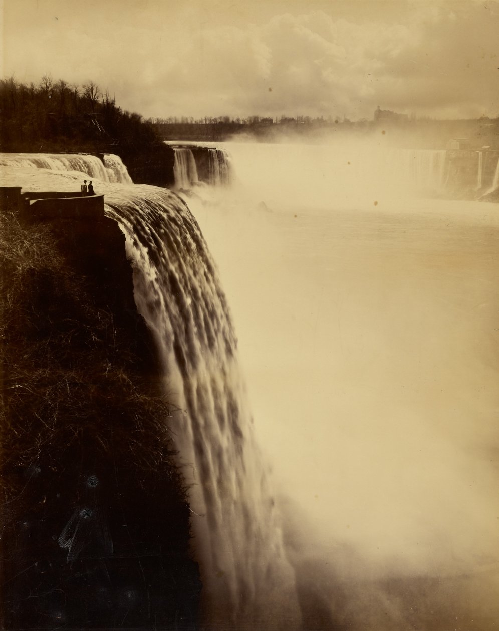 [Cascate del Niagara] da George Barker