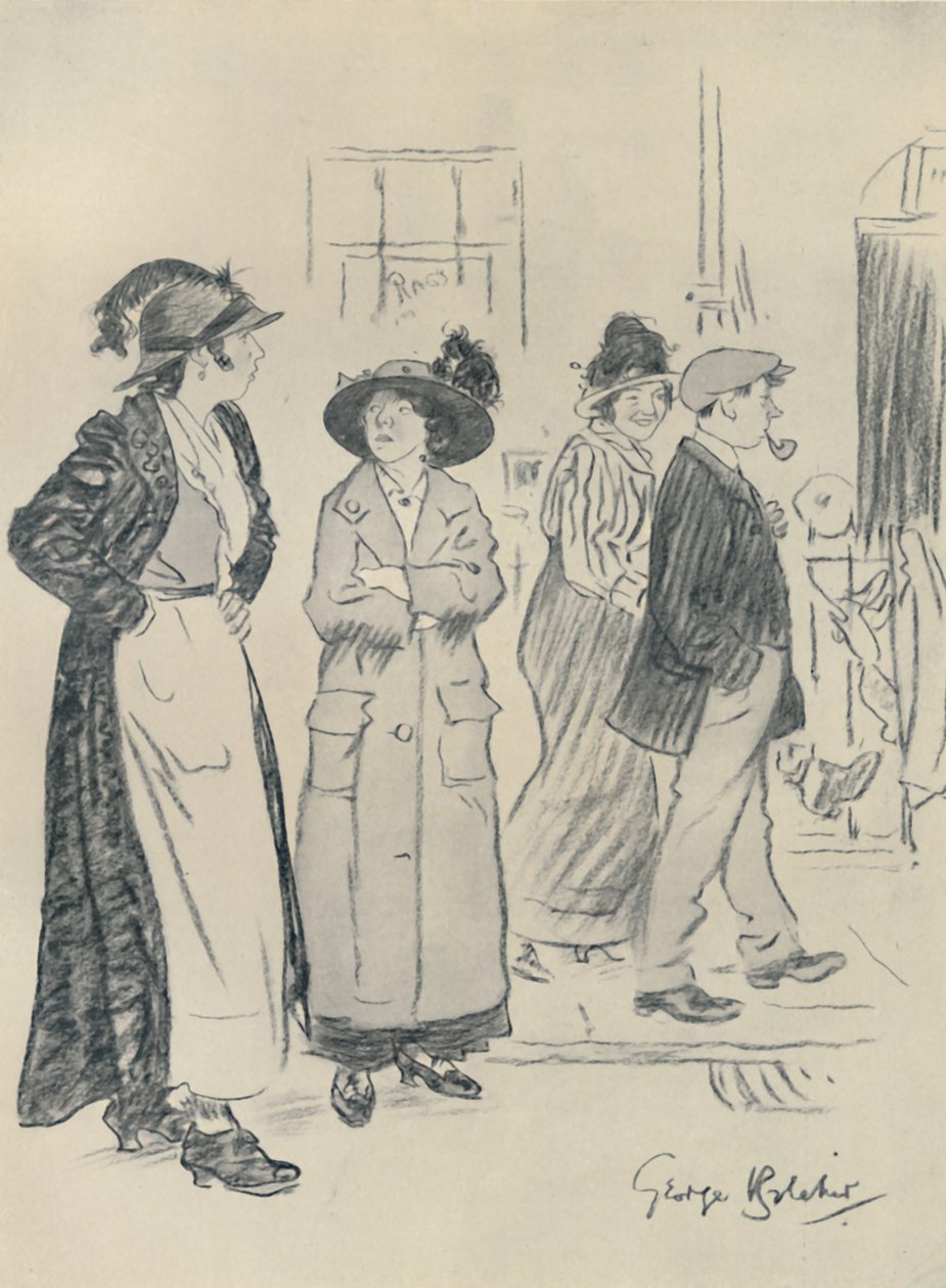 Costers, 1920 da George Belcher