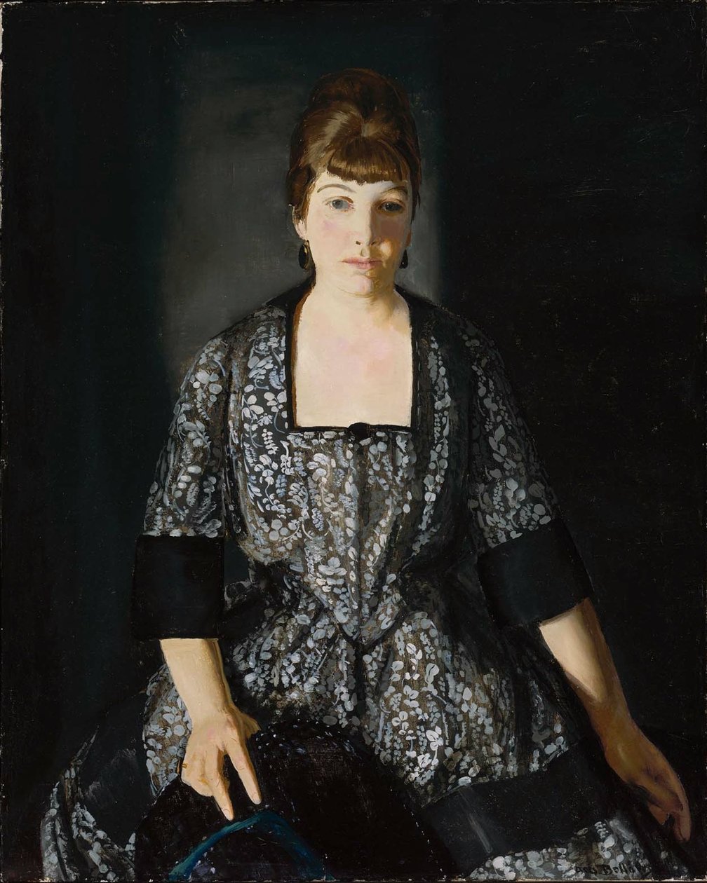 Emma nella stampa nera da George Bellows