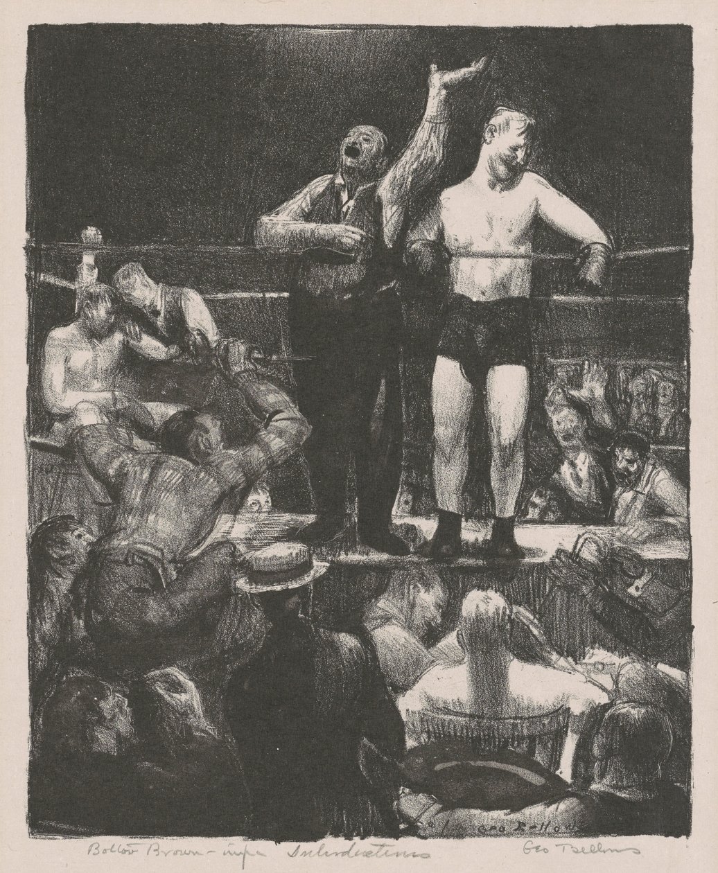 Presentazioni da George Bellows