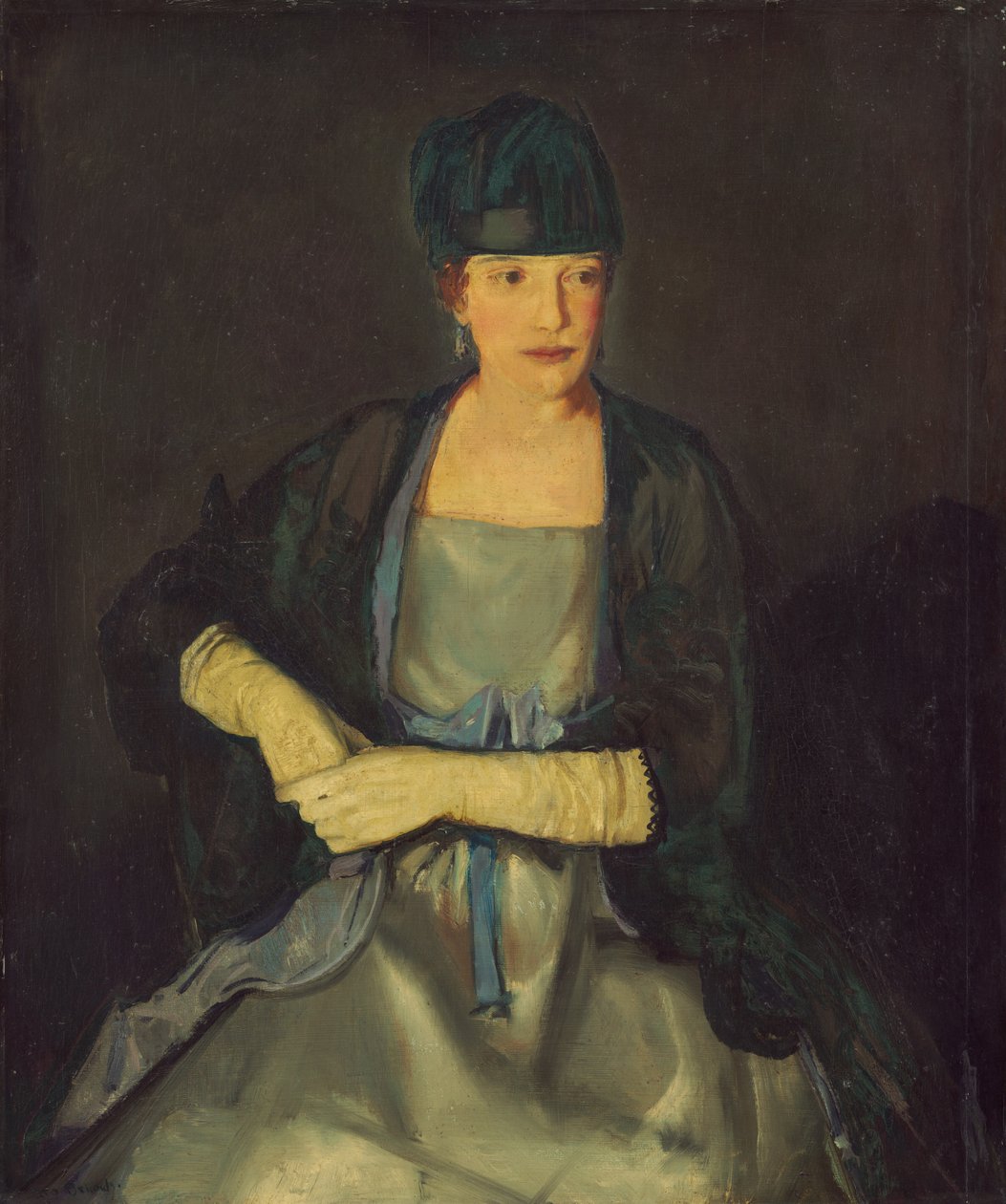 Maud Murray Dale (Mrs. Chester Dale) da George Bellows