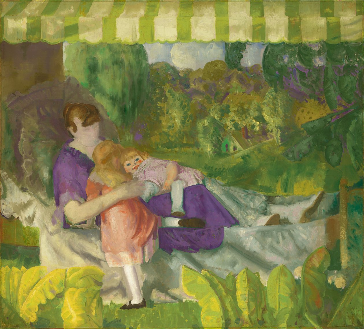 La mia famiglia da George Bellows