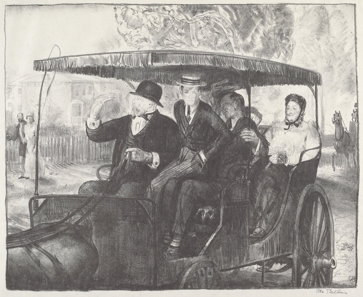 Domenica 1897 da George Bellows