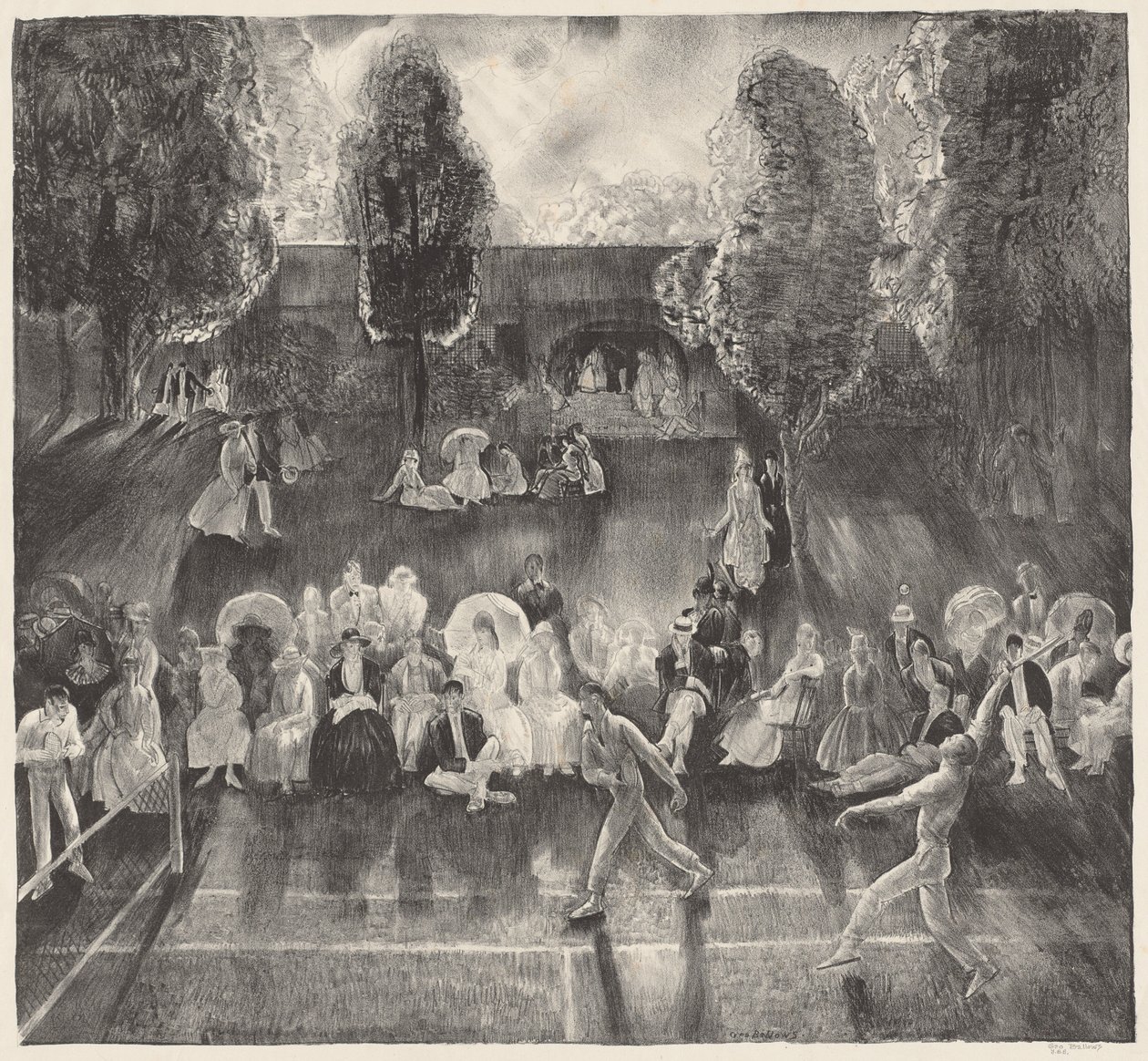 Tennis da George Bellows