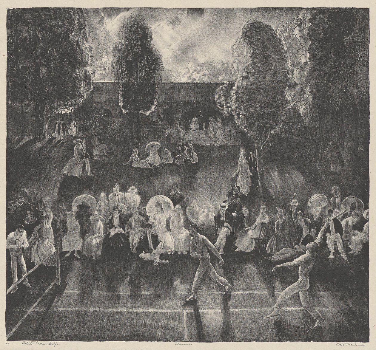Tennis da George Bellows