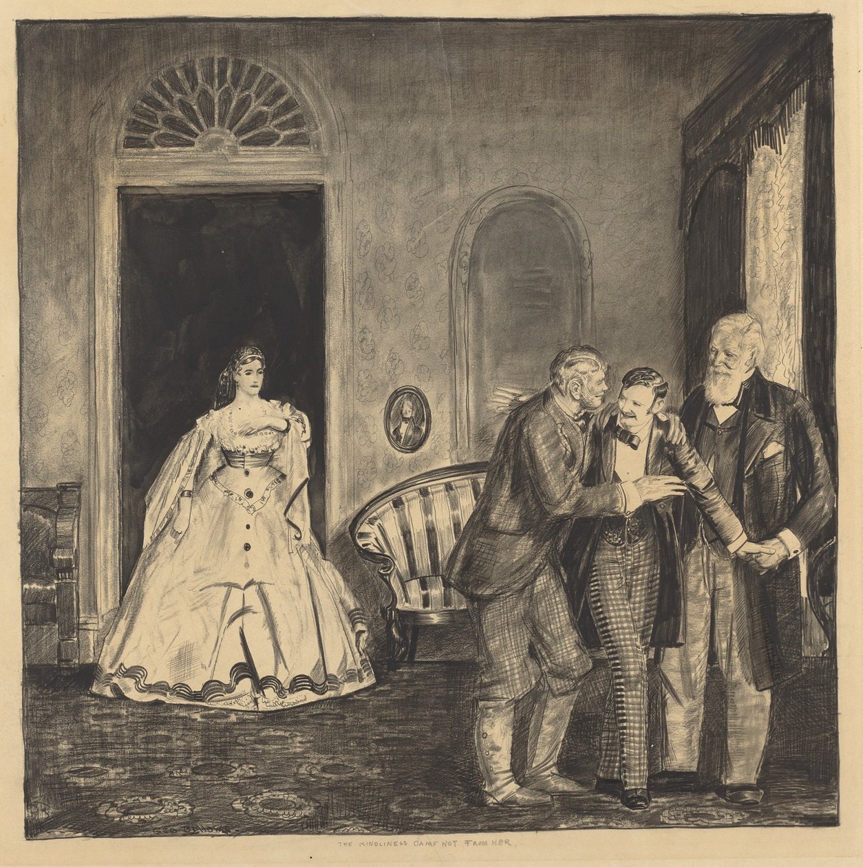 La Gentilezza Non Veniva da Lei da George Bellows