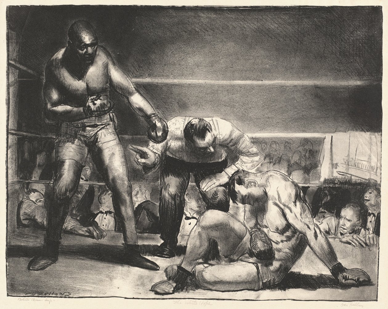 La Grande Speranza da George Bellows